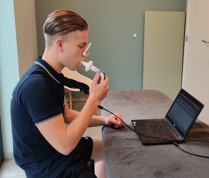 IMT (= inspiratory muscle training)/ Powerbreath